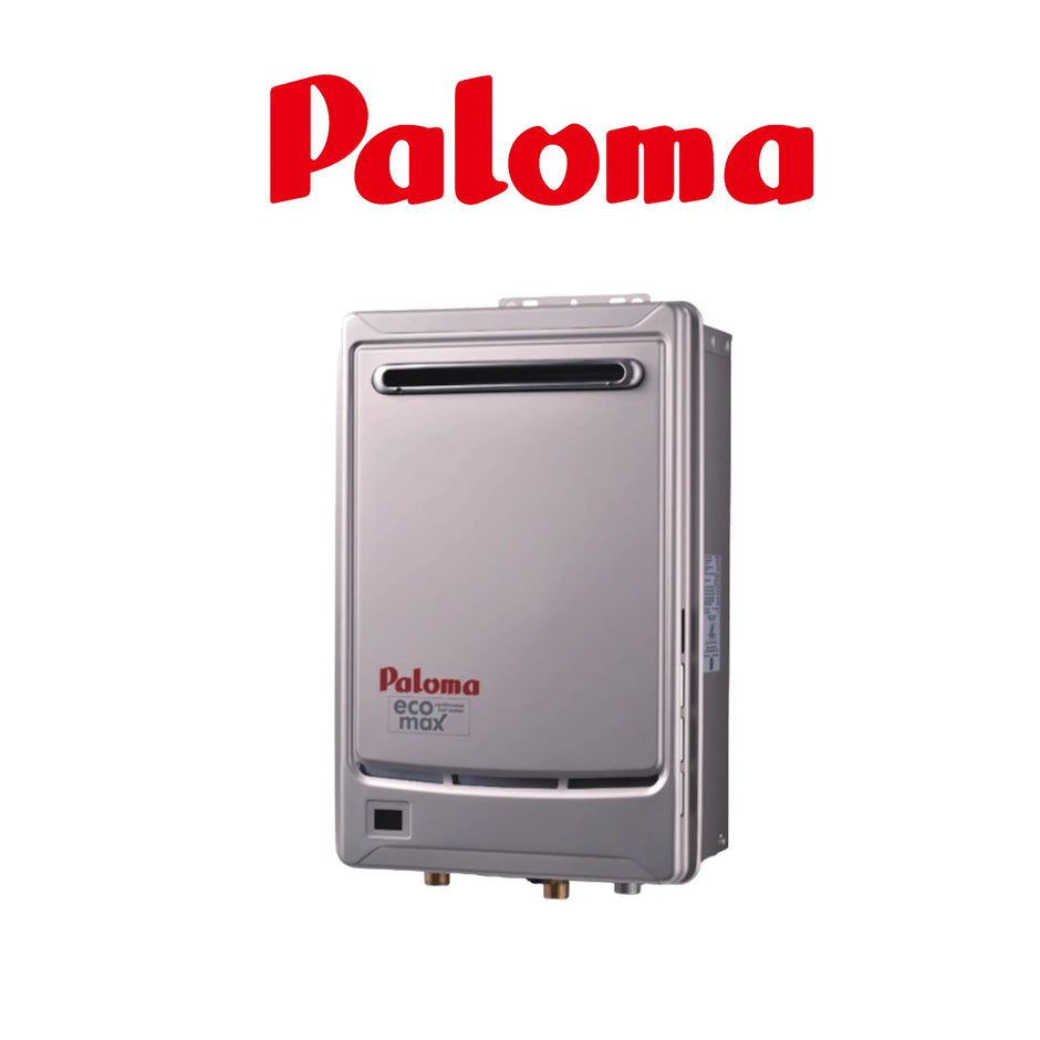 20 L/min Paloma Gas Geyser | Fan Forced