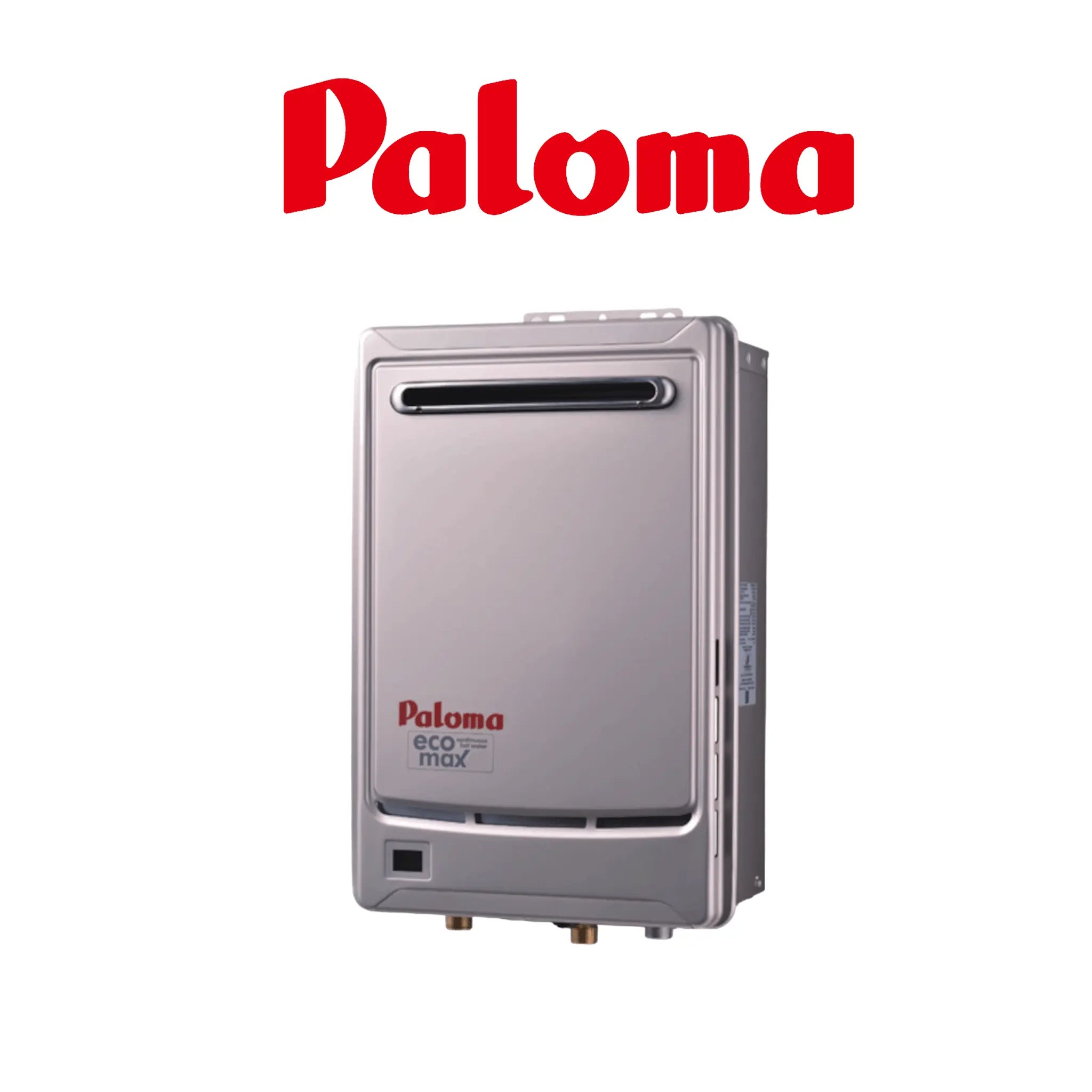 20 L/min Paloma Gas Geyser | Fan Forced